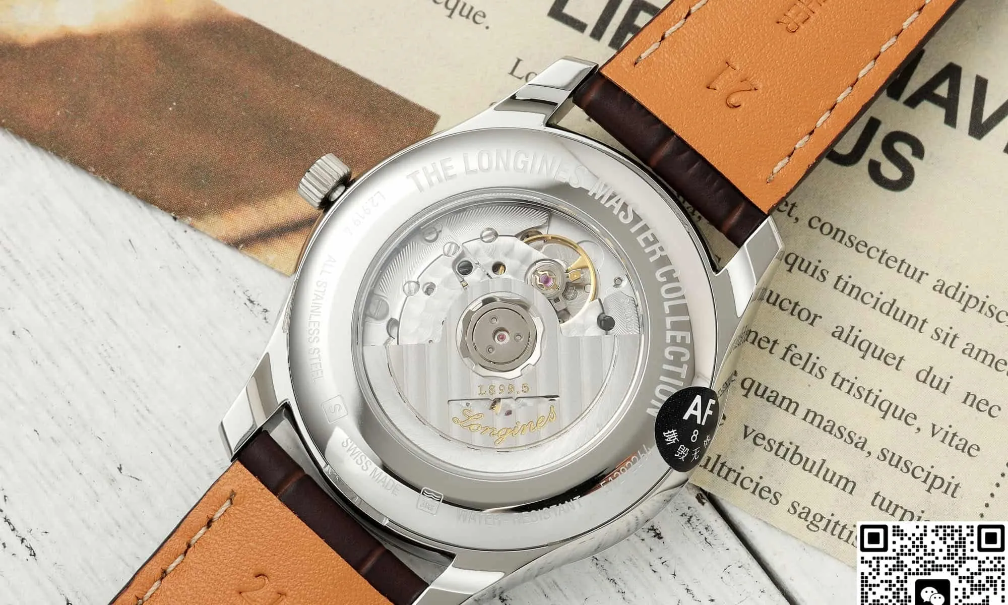 AF Factory Longines Master Collection L2.919.4.78.3 1:1 Best Edition Replica Watch